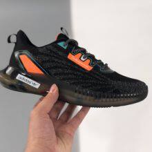 Кроссовки Adidas Superstar красного/черного цвета для женщин/мужчин thumbnail-1