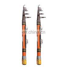 Carbon Fiber Fishing Rod Telescopic Fishing Rod Small Mini Sea Fishing Rod and Reel Set thumbnail-3
