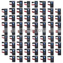 1pcs 12V 24V Car Boat Caravan Rocker Switches Waterproof Rocker Switch Dual Blue LED Light Bar 4x4 thumbnail-1