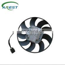 High Quality Electric Radiator Cooling for Audi A8 4H0959455AD;4H0959455AE;4H0959455AC thumbnail-1