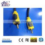 Double Colour High Grade 1RCA-1RCA Rca Audio Cable thumbnail-1