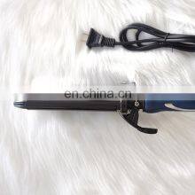 RIWA Home and Salon Use Three Barrels Ceramic Hair Curler Electrical 3 Barrel Wave Wand Curling Iron Pink thumbnail-2