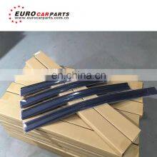 2019 G Class W464 G63 G500 Side Molding Trims for W464 G500 G63 Black and Carbon Finber Molding Trim Kit With AG Logo on it thumbnail-5