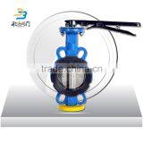 4 Inch Wafer Universal Butterfly Valve Manufacturers thumbnail-5