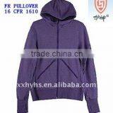 100% Cotton Fire Resistant Safety Pullover for Workers