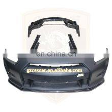 CF&FRP Hot Tuning Part Body Kit for Niss Gtr R35 to Nis-mo Car Body Kit thumbnail-4
