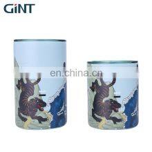 Hot Sale Customized 18/8 Stainless Steel Coffee Tumbler Double Wall Vacuum Insulated Coffee Mug With Lid thumbnail-3