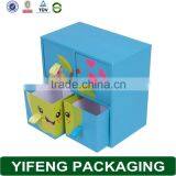 Pretty Gift Packaging Paper Cardboard Drawer Box For Storage