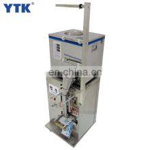 Wholesale China Factory Weighing Small Vertical Three Sides Tea Bag Spices Pouch Spiral Packaging Machine
