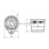 Reverse Siren Buzzer Alarm Horn Beep Beep Truck Caravan Car Back up 97db Beeper thumbnail-3