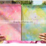 Drawing Paper Note Book Spiral Book Notebook Soft Cover Book