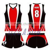 Custom Sublimation Volleyball Jersey Design for Men thumbnail-2