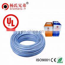 2021 Hot Sale Network Communication 1000ft Unshielded Twisted 4 Pair Cat5 Cat5e Utp Cable thumbnail-2