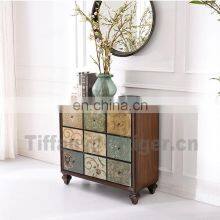 Modern Wood Home French Style Cloths Antique Cabinet thumbnail-1
