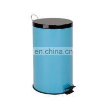 Competitive Price Metal Foot Pedal Waste Bin 3L 5L Size of Dustbin Trash Bin thumbnail-1