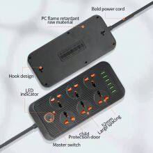 Electric Switch Socket &Switched Socket Powerstrip With USB A07 thumbnail-2