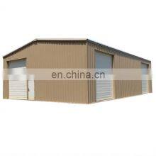 China Factory High Quality Factory Prefabricated Steel Structure Warehouse thumbnail-3