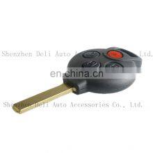 3+1 Buttons 315Mhz KR55WK45144 Remote Car Key Fob For Mercedes Benz Smart Fortwo 451 2005-2015 Auto Parts thumbnail-3