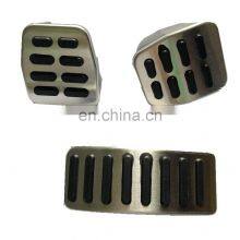 Car Accessories Non-Slip Performance Metal Foot Pedal Pads Clutch Rubber Brake Pedal Pad Cover For SKODA FABIA thumbnail-4