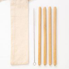 Reusable Straws Bamboo thumbnail-1