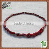 NCAA Alabama University Sports Twisted Tornado Necklace thumbnail-1