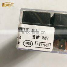 Auto Parts Black Relay 80a 24v 5pin JD2914 Waterproof Car Relay for Sale thumbnail-5