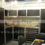 Garage Integrated Storage With Corner Cabinet Solution AX-ZHG0067-1