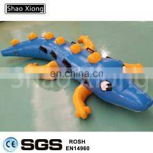 Custom Pvc Summer Air Toys Inflatable Water Pool Fish Toys Crocodile Animal thumbnail-2