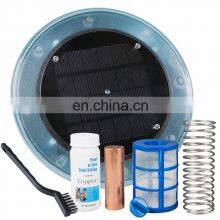 High Grade Save Energy Product Purified Water Quality Solar Ionizer For Swimming Pool thumbnail-1