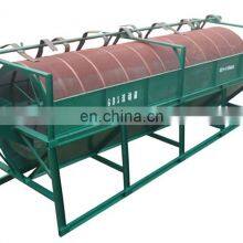 Rotary Drum Compost / Manure / Sand Gravel Trommel Screen With Brush thumbnail-1