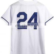 Good Quality Quick Dry Fashionable Custom Men's Baseball Jersey Uniform For Men thumbnail-4