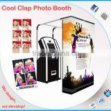 Self-service Photobooth Good For Shopping Mall Promotion and Amusement Park