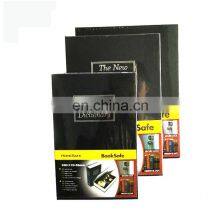 Secret Hardback Book Printing Office Hidden Storage Safe Stash Box With Lock thumbnail-2