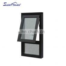 Superhouse California Aluminium Window Florida Miami-Dade NOA Approved Hurricane Proof High Impact Aluminium Awning Windows thumbnail-5