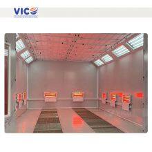 Vico Hot Sale CE Certificate Auto Electric Spray Booth Car Painting Booth VPB-E600 thumbnail-5