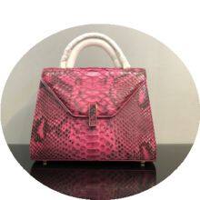 New Imported Python Leather 26cm Portable One-Shoulder Messenger Bag Fashion Trend Casual All-Match High-End thumbnail-2