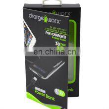 Free Samples OEM Manufacturer Folded Custom Logo Printed White Card Paper Packing Mobile Power Bank Paper Battery Packaging Box thumbnail-4