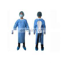 Non Woven Disposable Factory Medical Civil Isolation Surgical Gown CE ISO