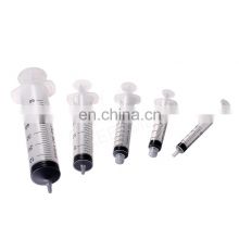 Needle free syringe 50cc 1 ml 30ml plastic syringe without needle or with safety needle