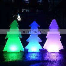 Smart Christmas Tree Lights Rgbw /Christmas Lights Decoration Holiday Rechargeable PE Plastic Led Tree Star Snow Led Decor Light thumbnail-1
