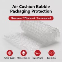 Full Protective Packing Film/ Inflatable Bubble Cushioned Film/ Durable Resilient Sealing Bubble Film/