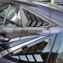 4 PCS Set Corolla Modified Mustang Triangular Window Decorative Suitable for 19-22 Toyota Rear Triangular Window Modification thumbnail-2
