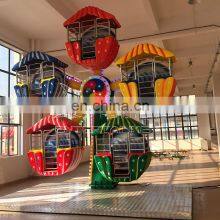 10 Passengers Outdoor Revolving Small Mini Ferris Wheel For Kids Park Ferris Wheel thumbnail-4