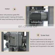 Hiross Cost Saving and Good Performance Screw Air Compressor Silent Compressor Air thumbnail-4