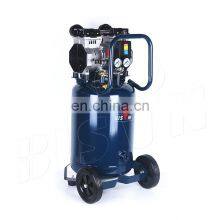 Bison China 2hp Double Cylinder Oilles Air Compressor 50 Liter Tanks thumbnail-2