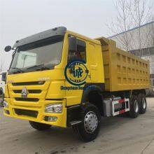 Second Hand Sinotruk Howo 99%New Dump Truck 6x4 375hp 371HP Dumper thumbnail-2