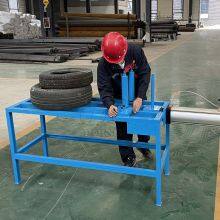 Portable Low Cost Waste Tires Doubling Tripling Packing Machine Tyres Baling Machine thumbnail-2