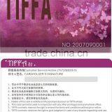 CR80 Standard Size Printed Serial Numbers 128 39 Barcode Magnetic Strip White Signature Strip Pvc Card thumbnail-1