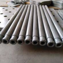 NSiC Thermocouple Protection Tubes, Nitride Bonded Silicon Carbide Ceramic Tubes, Advanced NSiC Heating Protective Tubes