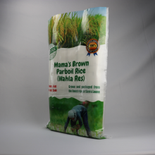 25 Kg 50 Kg Polypropylene Plastic White Rice Flour Packaging Bags thumbnail-4